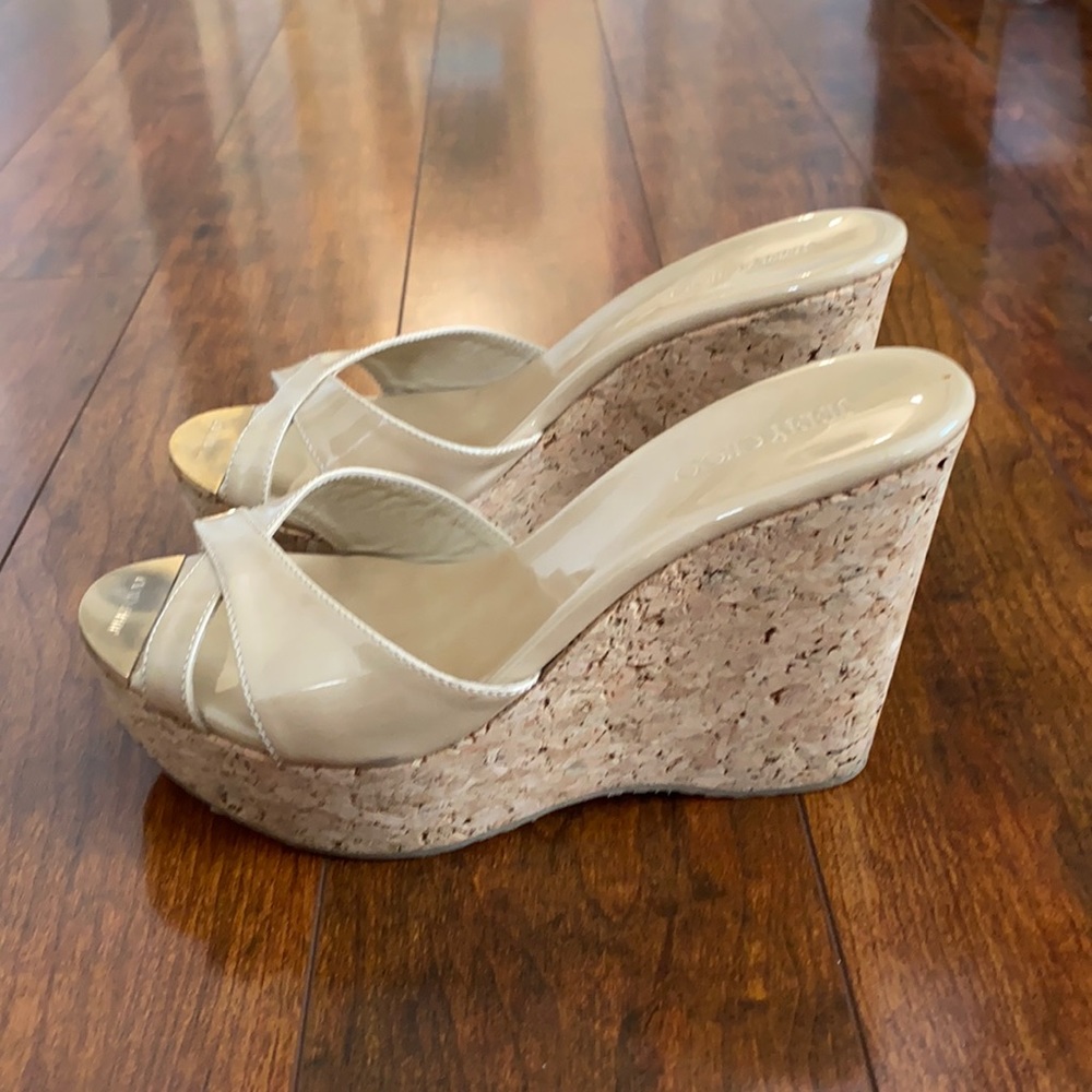 Jimmy Choo Cork Wedge